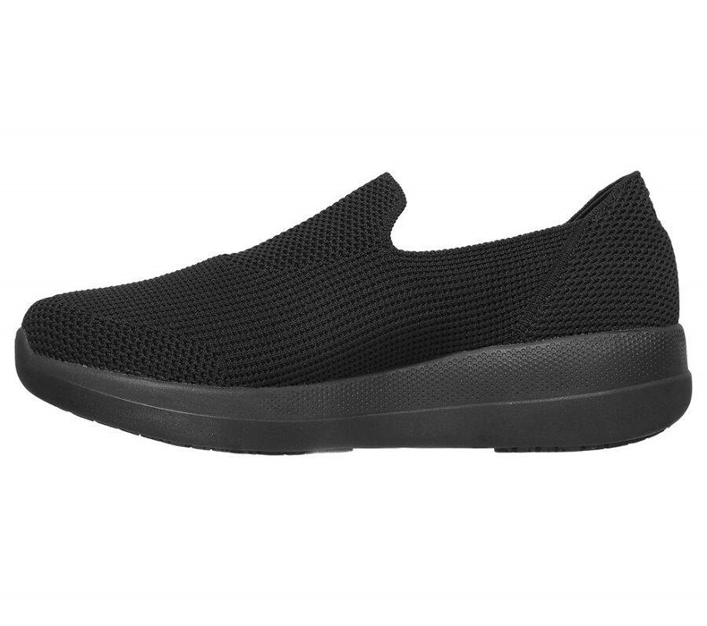 Pánské Mokasíny Skechers GOwalk Stabilní Černé | PVDCOZK-31