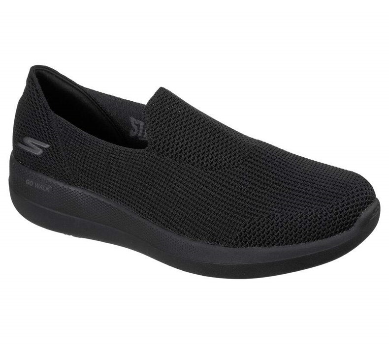 Pánské Mokasíny Skechers GOwalk Stabilní Černé | PVDCOZK-31