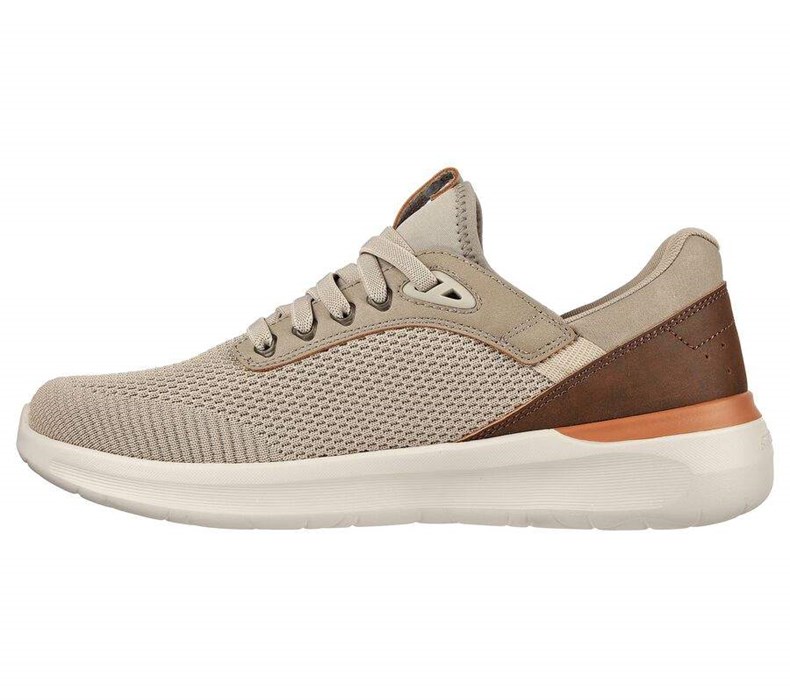 Pánské Mokasíny Skechers Lattimore - Lasiter Hnědé | UWNYBRH-12