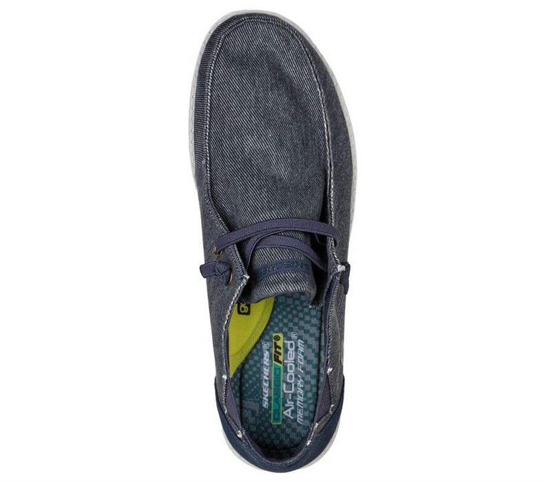 Pánské Mokasíny Skechers Melson - Raymon Blankyt | SGYLTIF-48