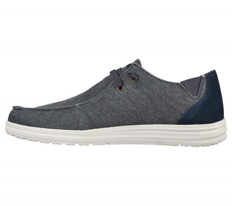 Pánské Mokasíny Skechers Melson - Raymon Blankyt | SGYLTIF-48