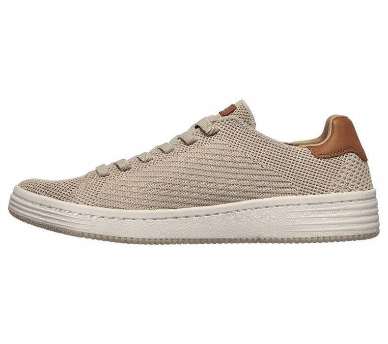 Pánské Mokasíny Skechers Palmilla - Gable Hnědé | HESMFYZ-84