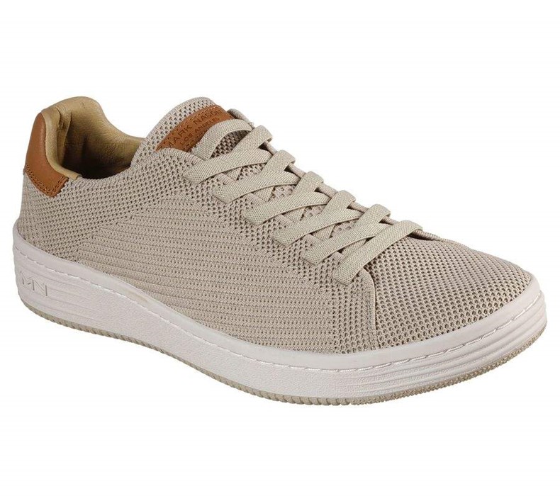 Pánské Mokasíny Skechers Palmilla - Gable Hnědé | HESMFYZ-84