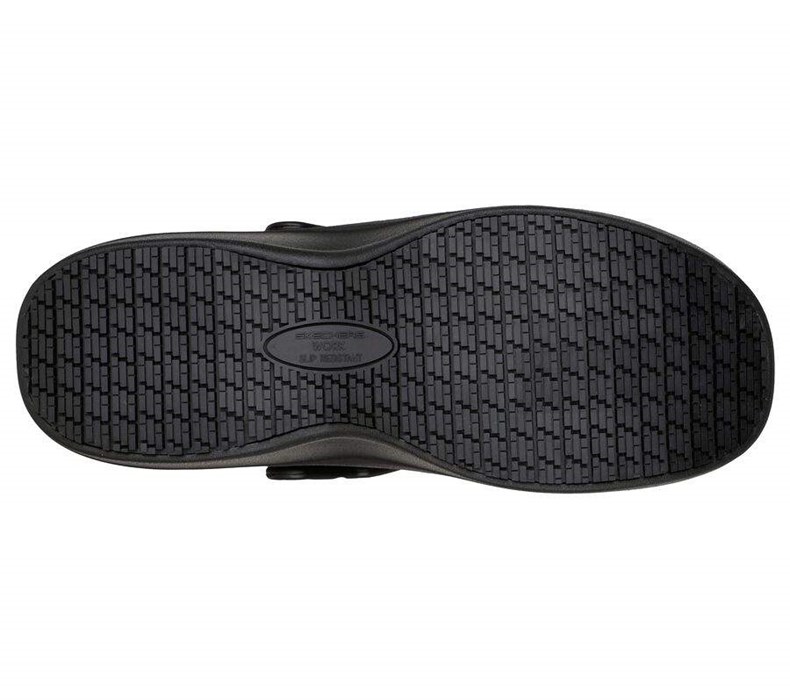 Pánské Mokasíny Skechers Pracovní Arch Fit: Riverbound SR Černé | RMPONYD-72