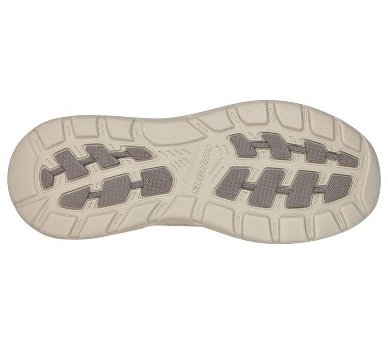 Pánské Mokasíny Skechers Relaxed Fit: Arch Fit Motley - Varsen Hnědé | MJZWLBR-37