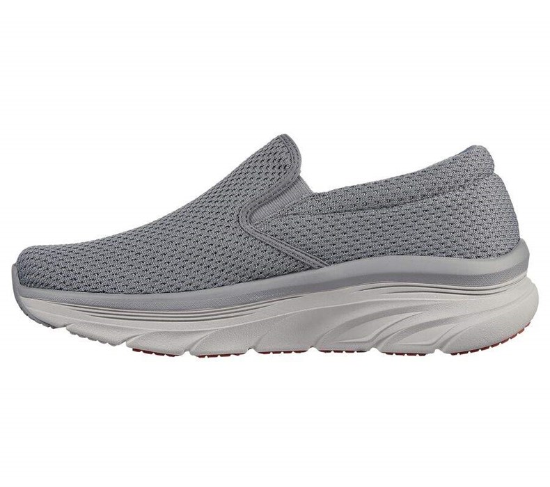 Pánské Mokasíny Skechers Relaxed Fit: D'Lux Walker - Murlino Šedé | AVZBLCH-43