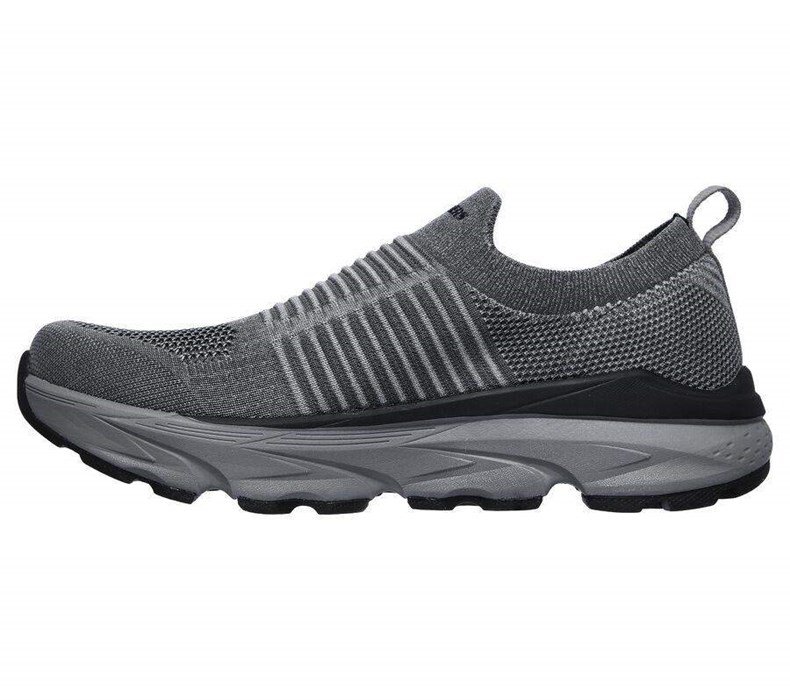 Pánské Mokasíny Skechers Relaxed Fit: Delmont - Jenko Šedé | PGQRNHO-95