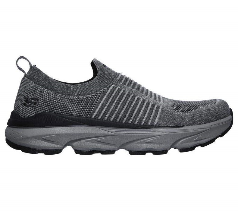 Pánské Mokasíny Skechers Relaxed Fit: Delmont - Jenko Šedé | PGQRNHO-95