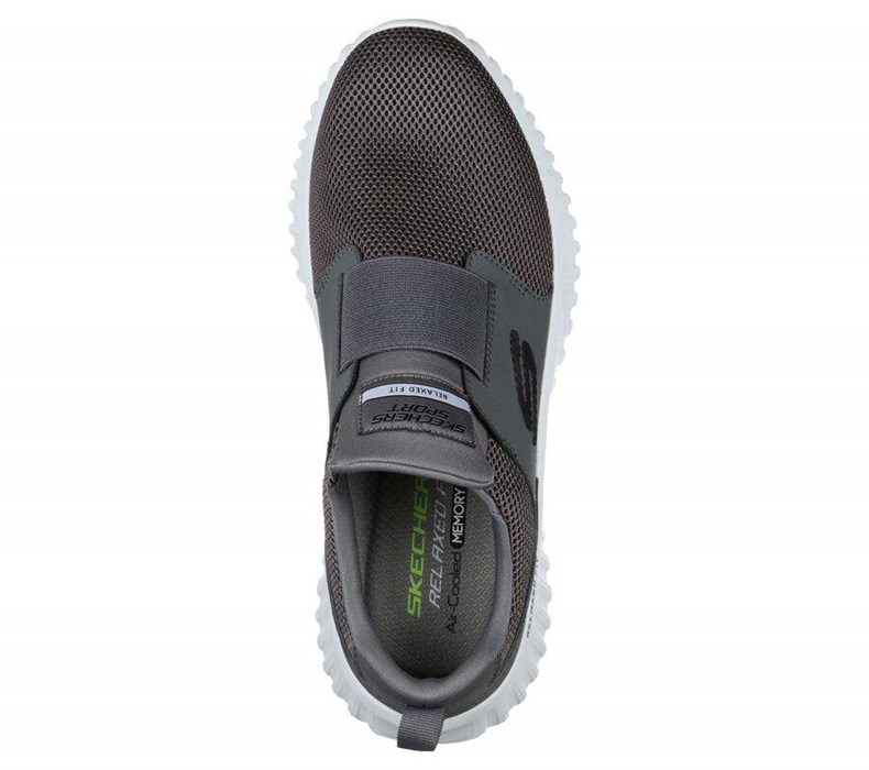 Pánské Mokasíny Skechers Relaxed Fit: Depth Charge 2.0 Šedé | RNSCVPH-61