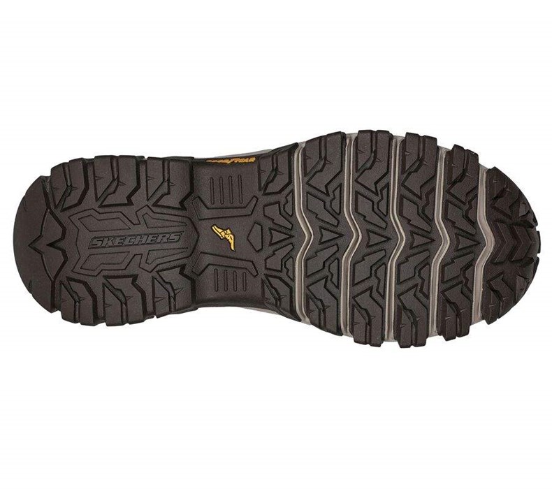 Pánské Mokasíny Skechers Relaxed Fit: Edgmont - Shelvin Hnědé | VEQTORC-75