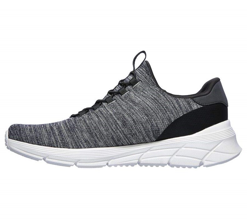 Pánské Mokasíny Skechers Relaxed Fit: Equalizer 4.0 - Voltis Šedé | QCEGVAW-83