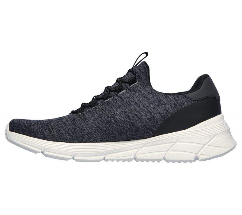 Pánské Mokasíny Skechers Relaxed Fit: Equalizer 4.0 - Voltis Černé Šedé | VFNOBWP-56