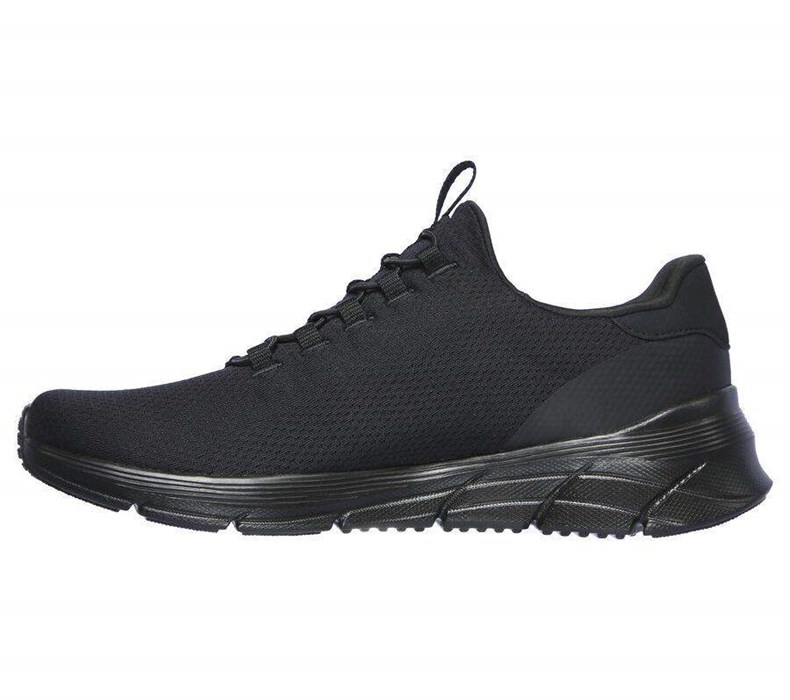 Pánské Mokasíny Skechers Relaxed Fit: Equalizer 4.0 - Voltis Černé | VOSYGDJ-58