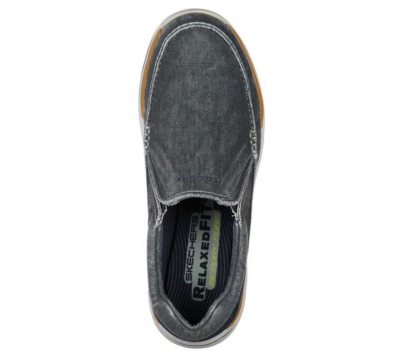 Pánské Mokasíny Skechers Relaxed Fit: Expected - Avillo Blankyt | BUJOSNZ-86