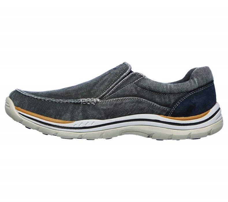 Pánské Mokasíny Skechers Relaxed Fit: Expected - Avillo Blankyt | BUJOSNZ-86