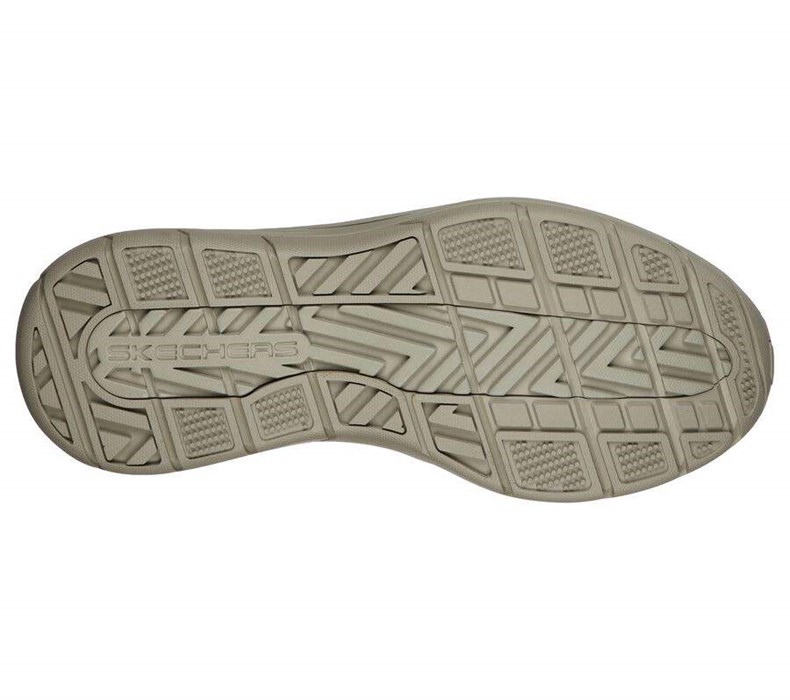 Pánské Mokasíny Skechers Relaxed Fit: Expected 2.0 - Arago EXTRA WIDE Hnědé | PZIGUVY-78