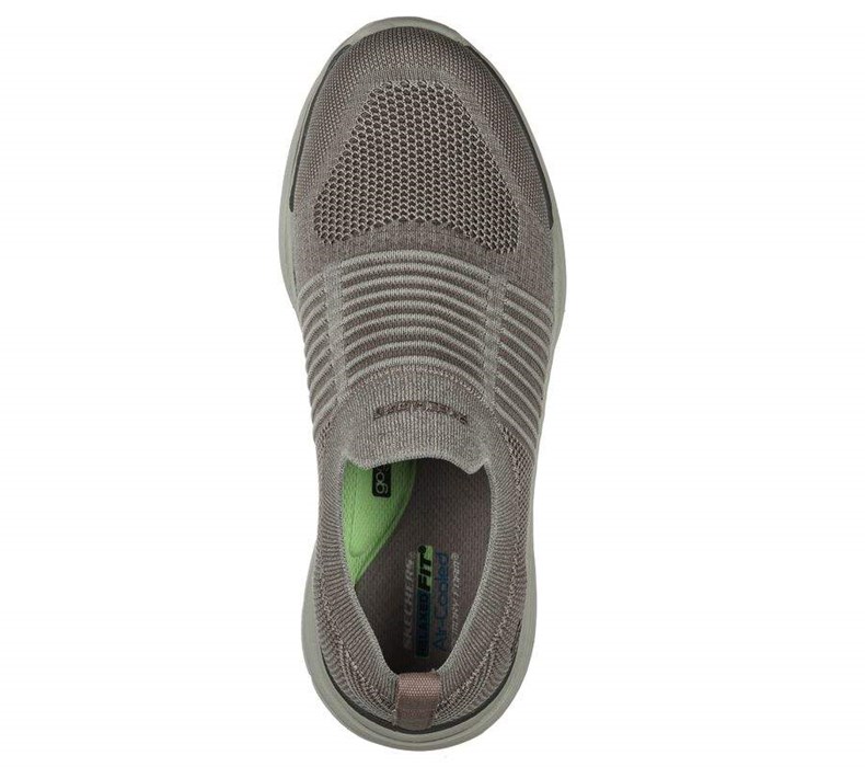 Pánské Mokasíny Skechers Relaxed Fit: Expected 2.0 - Hersch Hnědé | TYBNEZI-43