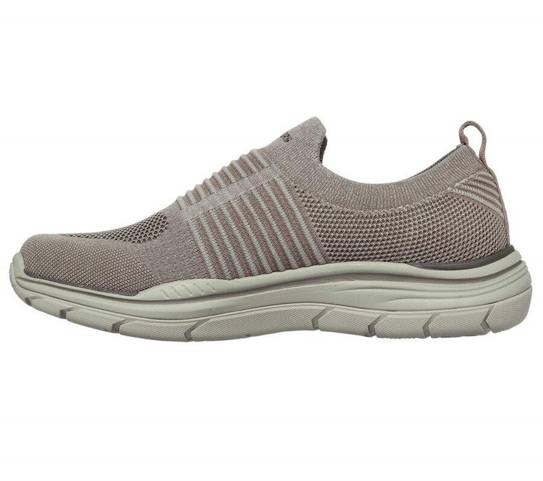 Pánské Mokasíny Skechers Relaxed Fit: Expected 2.0 - Hersch Hnědé | TYBNEZI-43