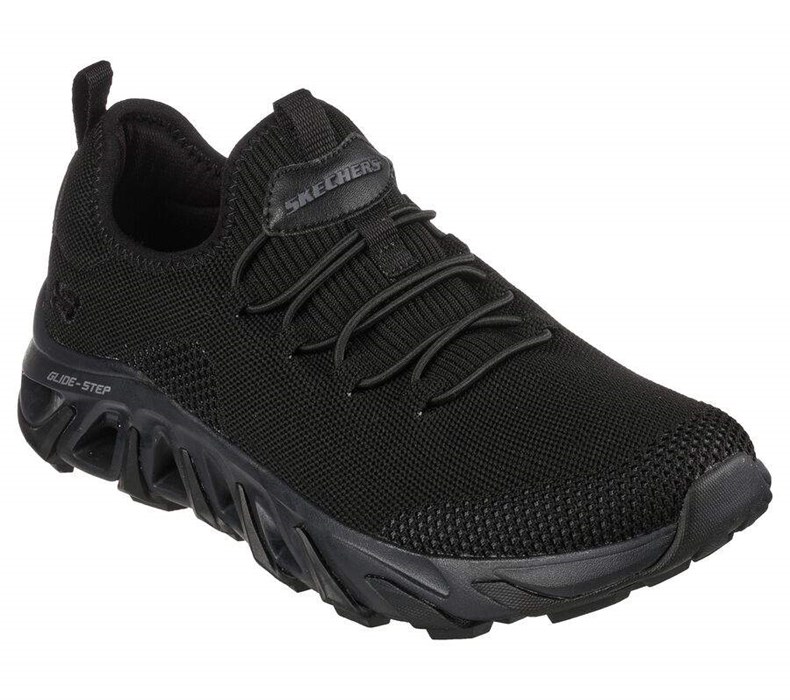 Pánské Mokasíny Skechers Relaxed Fit: Flex Conway - Lawler Černé | MEPZVTL-16