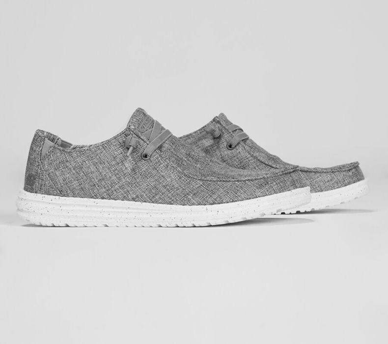 Pánské Mokasíny Skechers Relaxed Fit: Melson - Chad Šedé | LQAFNBP-95