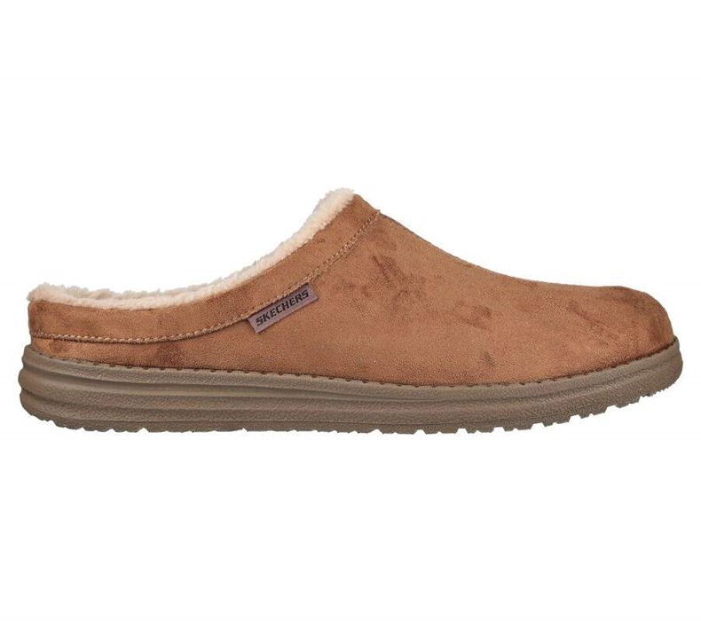 Pánské Mokasíny Skechers Relaxed Fit: Melson - Harmen Hnědé | ROIFPTN-31