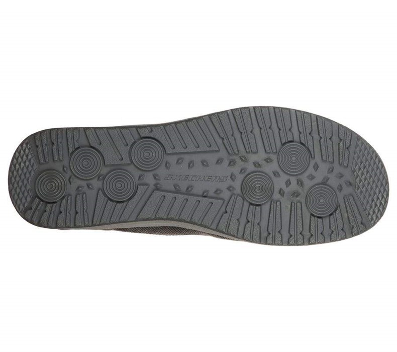 Pánské Mokasíny Skechers Relaxed Fit: Melson - Planon Šedé | SBMKENV-52