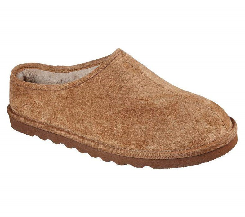 Pánské Mokasíny Skechers Relaxed Fit: Renten - Lemato Hnědé | BKGYJPL-35