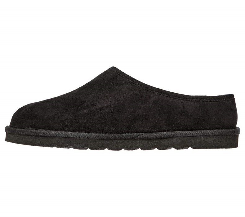 Pánské Mokasíny Skechers Relaxed Fit: Renten - Lemato Černé | FYBEUDH-92