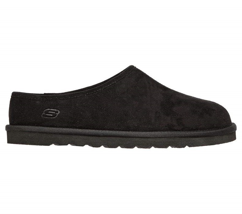 Pánské Mokasíny Skechers Relaxed Fit: Renten - Lemato Černé | FYBEUDH-92