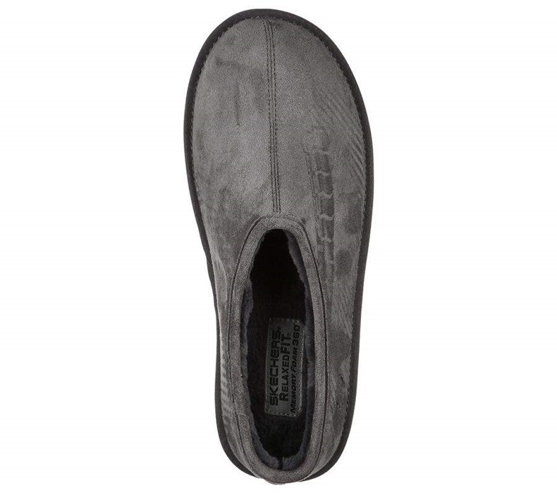 Pánské Mokasíny Skechers Relaxed Fit: Renten - Lemato Šedé | ORHBZMS-85