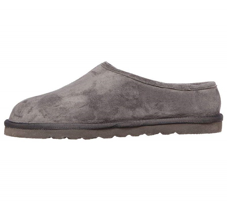 Pánské Mokasíny Skechers Relaxed Fit: Renten - Lemato Šedé | ORHBZMS-85