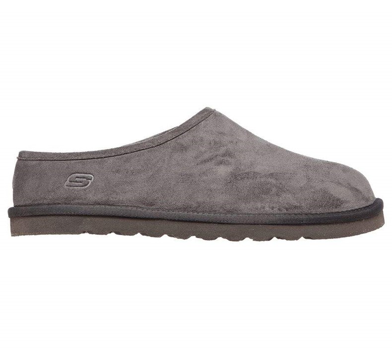 Pánské Mokasíny Skechers Relaxed Fit: Renten - Lemato Šedé | ORHBZMS-85