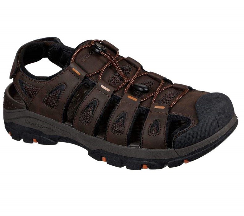 Pánské Mokasíny Skechers Relaxed Fit: Tresmen - Outseen Čokolády | YLFESIB-63