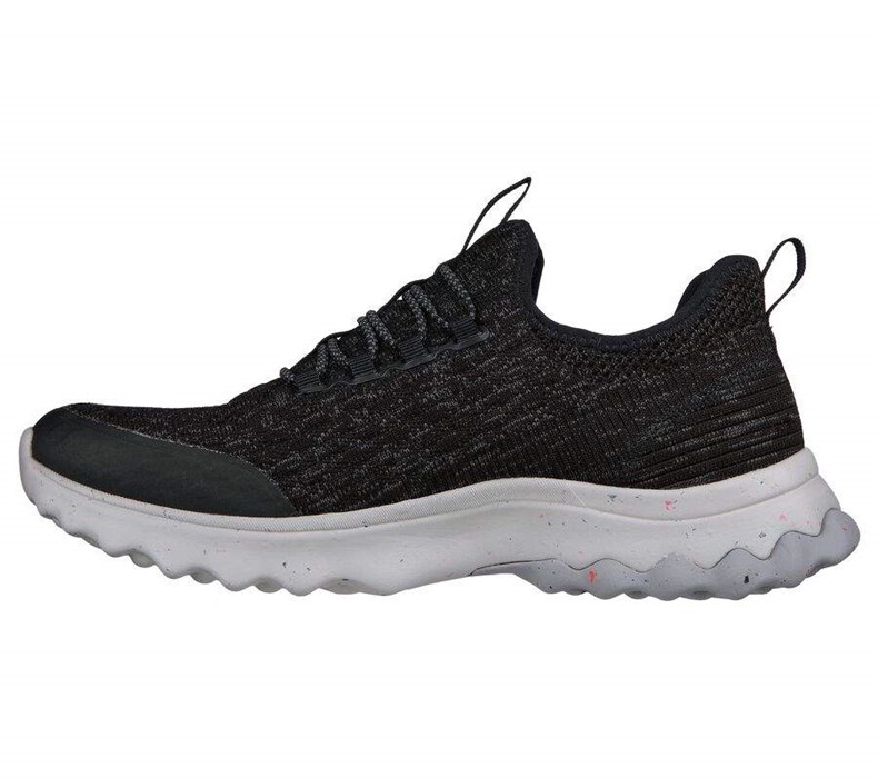 Pánské Mokasíny Skechers Relaxed Fit: Voston - Vilafont Černé | MZSHQVA-25