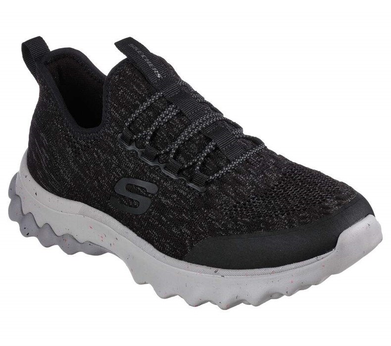 Pánské Mokasíny Skechers Relaxed Fit: Voston - Vilafont Černé | MZSHQVA-25