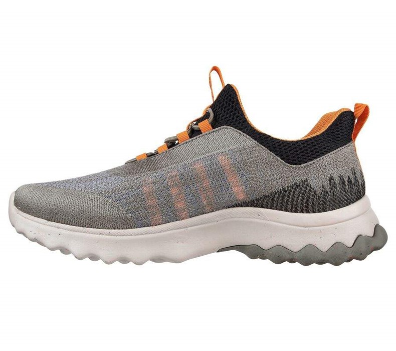 Pánské Mokasíny Skechers Relaxed Fit: Voston - Reever Olivy Zelené Černé | WLJHOYZ-49