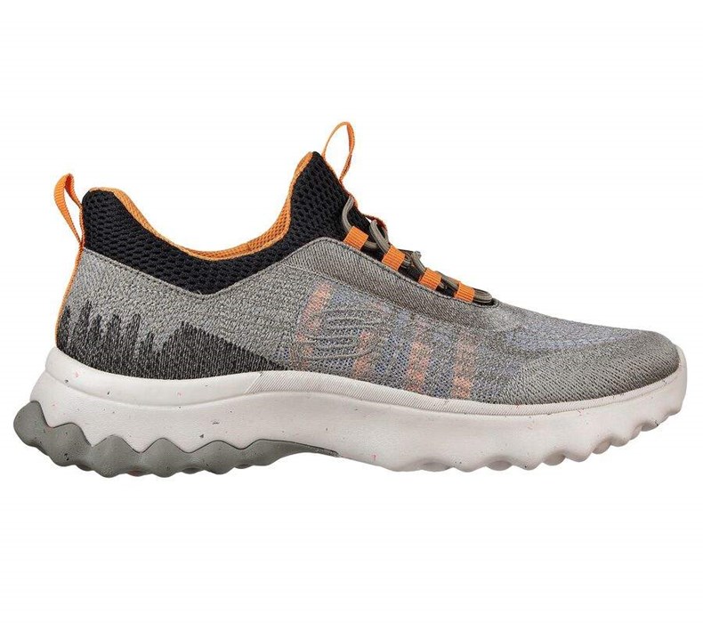 Pánské Mokasíny Skechers Relaxed Fit: Voston - Reever Olivy Zelené Černé | WLJHOYZ-49