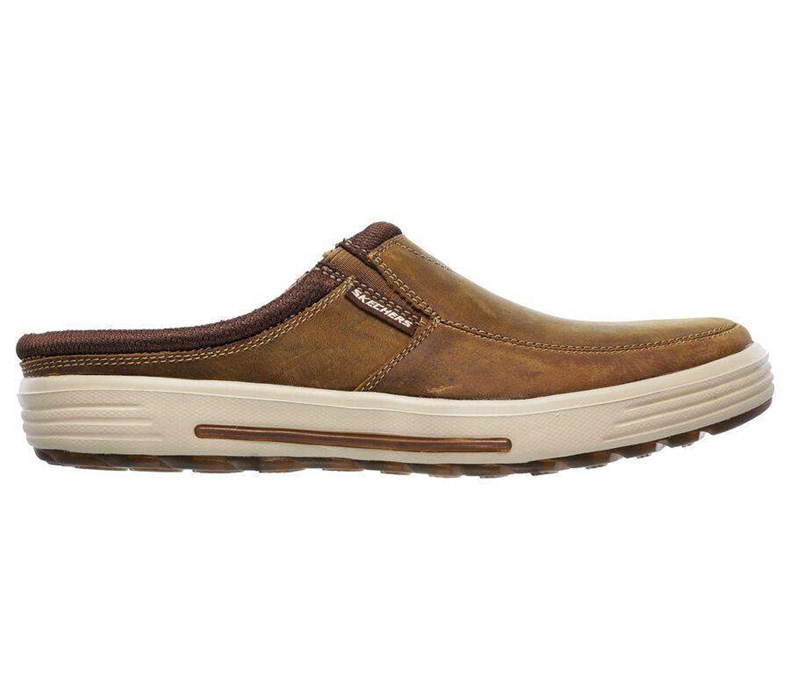 Pánské Mokasíny Skechers Skech-Air: Porter - Vamen Hnědé | PDCTUKX-85