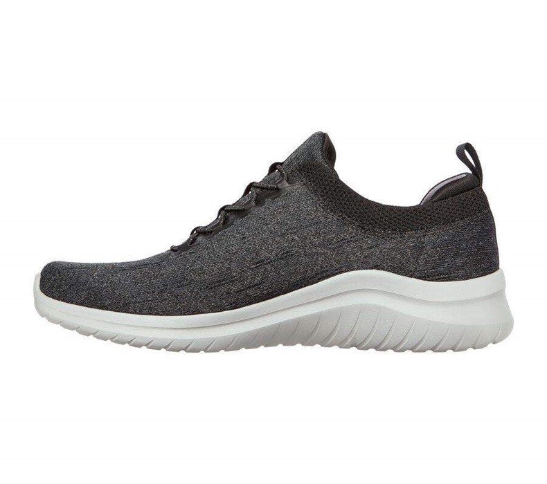 Pánské Mokasíny Skechers Ultra Flex 2.0 - Cryptic Černé | SBMRQIV-76