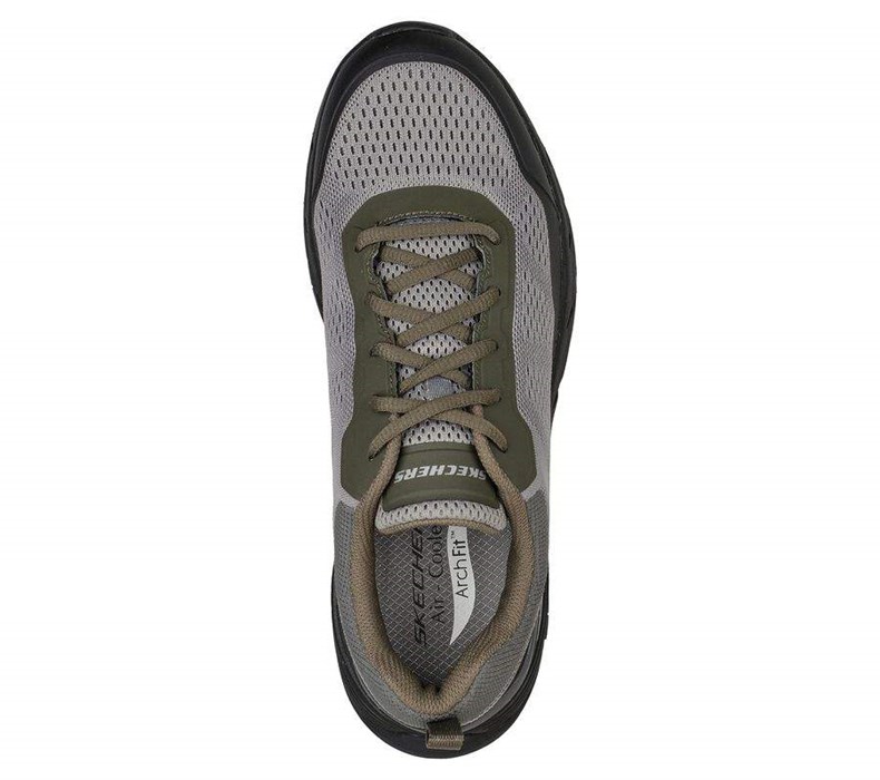 Pánské Oxfordky Skechers Arch Fit Baxter - Pendroy Šedé Černé | SLYJMXF-63