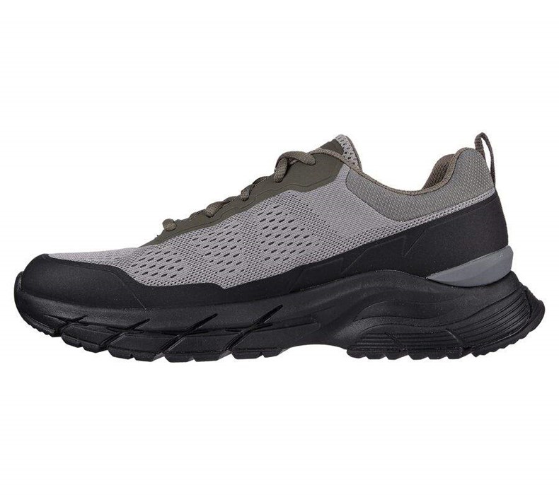 Pánské Oxfordky Skechers Arch Fit Baxter - Pendroy Šedé Černé | SLYJMXF-63