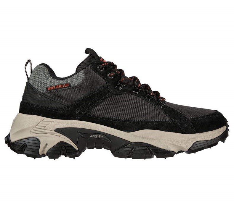 Pánské Oxfordky Skechers Arch Fit Phantom - Upshift Černé | TJNWKUE-79