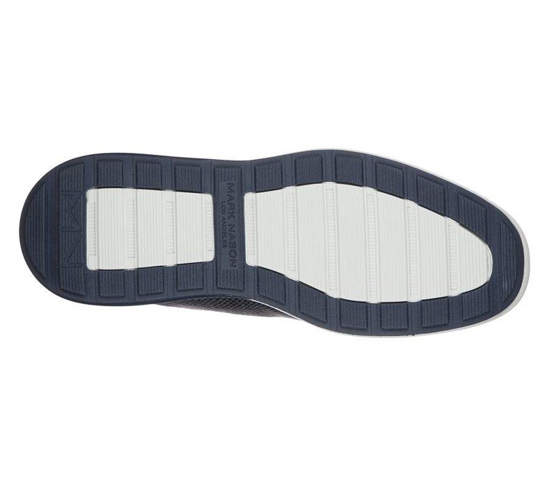 Pánské Oxfordky Skechers Běžné Cell Wrap - Robinson Tmavě Blankyt | HLBSDQY-08