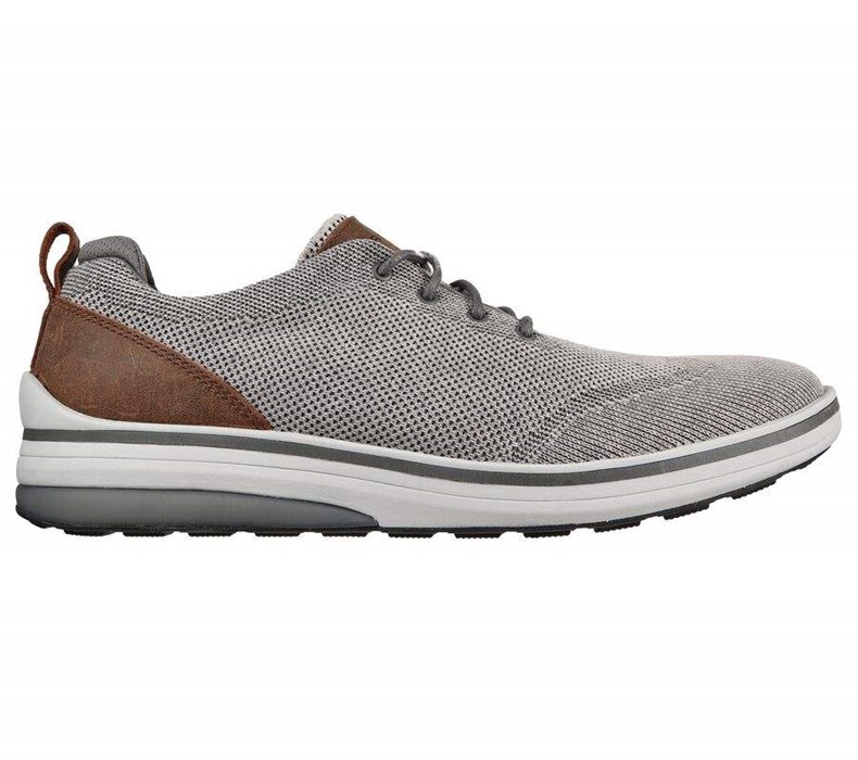 Pánské Oxfordky Skechers Běžné Cell Wrap - Robinson Šedé | ZYFDLHX-53