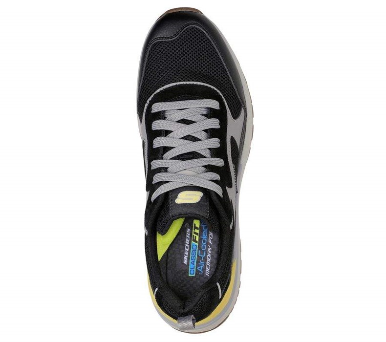 Pánské Oxfordky Skechers Heminger - Odello Černé | ZEOGQHK-57