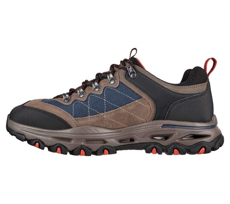 Pánské Oxfordky Skechers Relaxed Fit: Catapult - Valard Černé Blankyt | KGDXURH-90