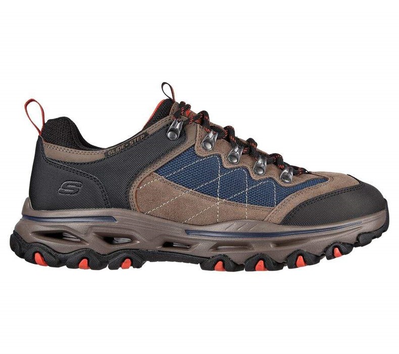 Pánské Oxfordky Skechers Relaxed Fit: Catapult - Valard Černé Blankyt | KGDXURH-90