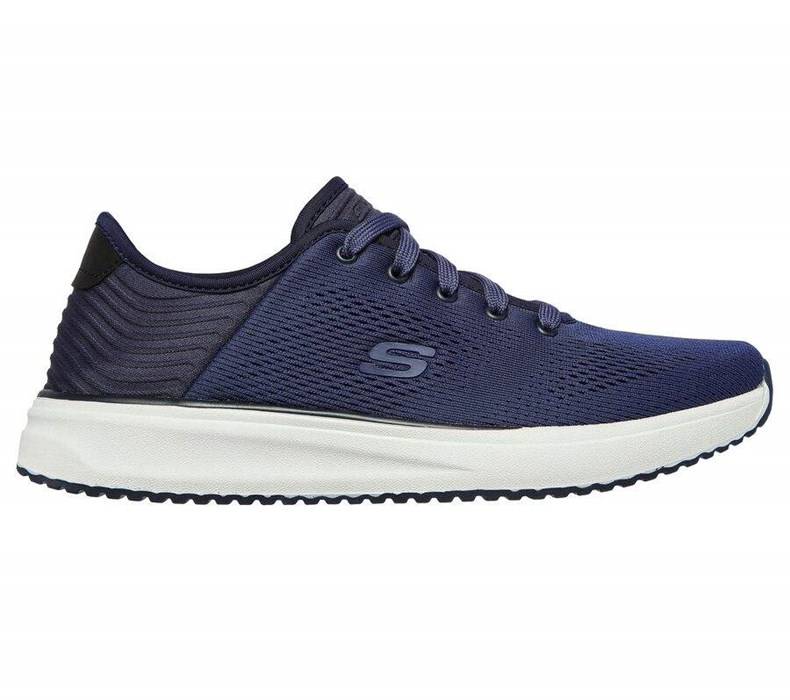 Pánské Oxfordky Skechers Relaxed Fit: Crowder - Freewell Tmavě Blankyt | VUGXOYM-37