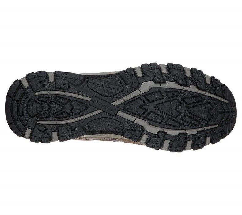 Pánské Oxfordky Skechers Relaxed Fit: Selmen - Enago Hnědé | CSBYPLX-68