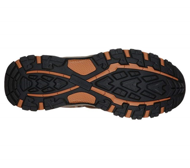 Pánské Oxfordky Skechers Relaxed Fit: Selmen - Lorago Hnědé | HVGYZEF-56